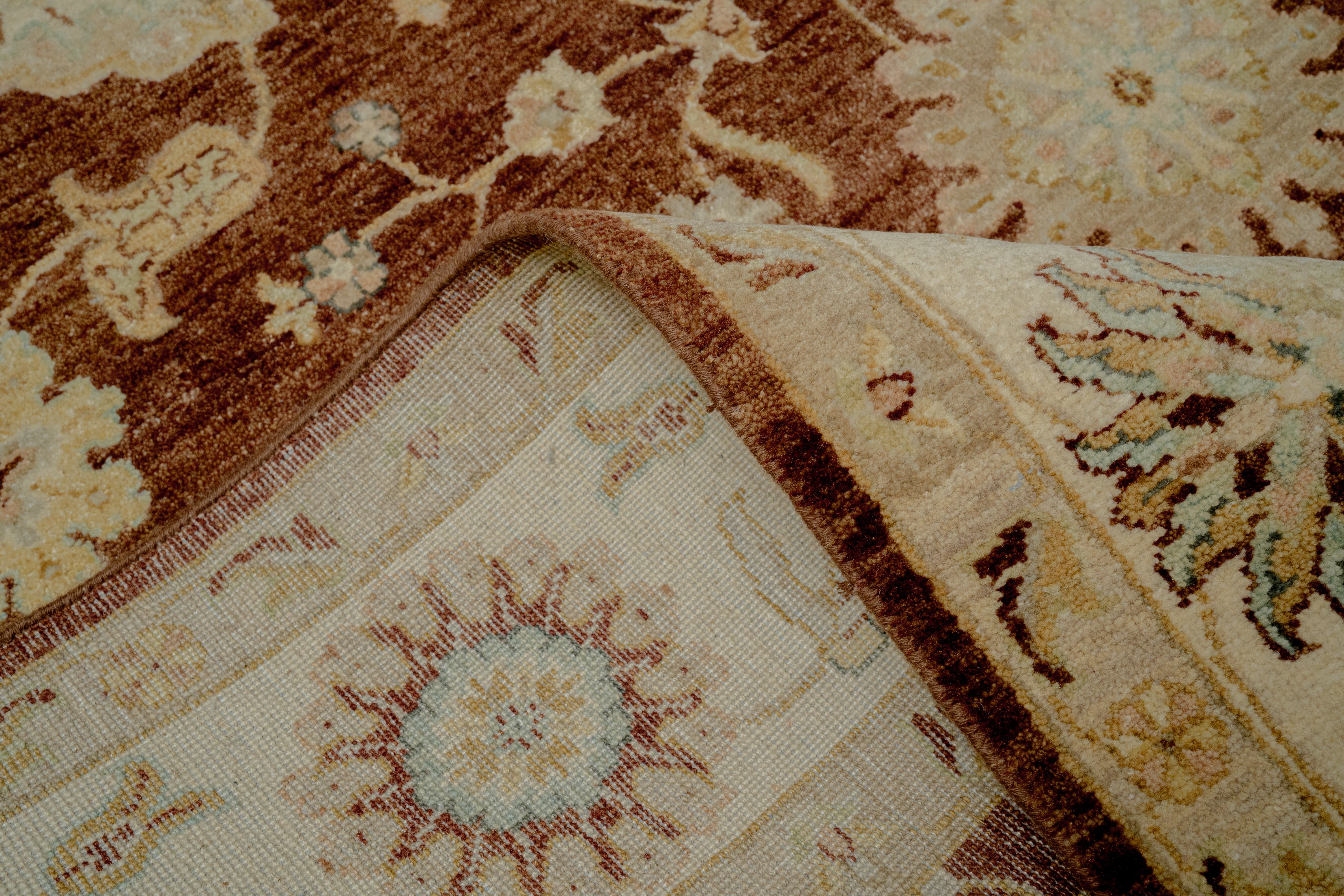 Handknotted ModernCarpet DIA- 4759